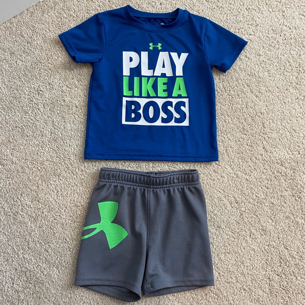 Toddler 18m Under Armour Outfit